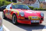 Porsche 911 in Ebern am 26.05.2012.