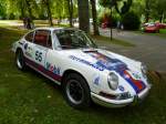 Porsche 912 bei den Luxembourg Classic Days 2013 in Mondorf, aufgenommen am 01.09.