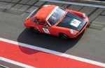 Nr.11 in der Boxengasse, Koenzen-Conrad-Kolter auf Porsche 912, Youngtimer Festival Spa 24.7.2016, FHR Langstreckencup vom Dach der Boxengasse 