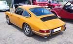 Heckansicht eines Porsche 912, gebaut in den Jahren von 1965 bis 1969.