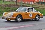Porsche 912 Targa, BJ 1969, aufgenommen bei der Luxemburg Classic Rallye. 11.09.2026