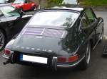 Heckansicht eines Porsche 912. 1965 - 1969. Porschetreffen an der Düsseldorfer Classic Remise am 08.09.2014.