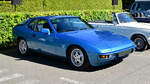 Porsche 924, am 1.5.2026 auf dem Show / Ausstellungsgel�nde des Fr�hlingserwachen der Oldtimerfreunde Grenzland, Loherhof Geilenkirchen.