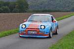 Porsche 944, war bei der Luxemburg Classic dabei. 29.09.2023