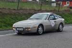 Porsche 944 S2, war als Teilnehmer bei der Luxemburg Classic Rallye dabei. 11.09.2026