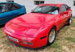 =Porsche 944 Turbo, gesehen bei der Oldtimerausstellung Blech & Barock bei Schloss Fasanerie, 07-2026