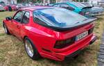 =Porsche 944 Turbo, gesehen bei der Oldtimerausstellung Blech & Barock bei Schloss Fasanerie, 07-2026