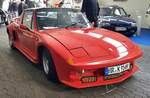 =Porsche 914, Bj. 1970, 2000 ccm, 100 PS, ausgestellt bei der Technorama 2023 in Kassel.