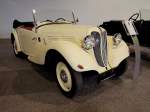 PRAGA-Baby; 22PS; 998ccm; Baujahr 1935; wurde anlässlich der 14.Rieder-Automesse zur Schau gestellt; 120204