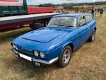 Reliant Scimitar GTE SE5 wie er von 1968 bis 1972 produziert wurde.