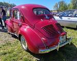 =Renault R 4 CV, Bj. 1958, 21 PS, gesehen auf dem Ausstellungsgel�nde der Oldtimerveranstaltung in Frankenberg/Eder im Mai 2026.