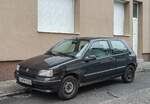Diesen Renault Clio Mk1 habe ich in Dezember 2020 gesehen.