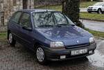 Diesen Renault Clio Mk1 habe ich in 01.2025 fotografiert.