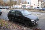 Renault Clio in Hannover/Empelde am 09.11.2011.