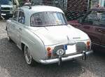 Heckansicht einer Renault Dauphine Ondine aus dem Jahr 1964. 18. Oldtimerfestival an der 'Alten Dreherei' in M�lheim an der Ruhr am 21.06.2026.