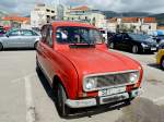 Renault-R4 war in der Kroatischen Stadt Trogir anzutreffen; 130423