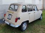 =Renault R 4, Bj. 1983, 845 ccm, 34 PS, ausgestellt bei der Oldtimerausstellung bei Schloss Fasanerie, 06-2025