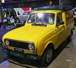 Renault R 4, aufgenommen beim Autojumble in Luxemburg. 03.2026