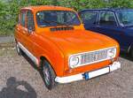 Renault R4 GTL, wie er ab dem Jahr 1978 produziert wurde.