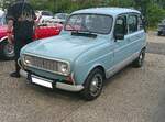 Der Renault R4  Clan“ war eines der beliebtesten und am besten ausgestatteten Sondermodelle des legend�ren  Kult-Autos“, das ab 1986 bis zum Produktionsende im Jahr 1994 vertrieben wurde.