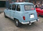 Heckansicht eines Renault R4  Clan“.