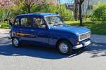 =Renault R 4 rollt �ber das Ausstellungsgel�nde bei der Oldtimerveranstaltung in Frankenberg, 05-2026