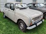 =Renault 4 TL, ausgestellt bei der Oldtimerausstellung Blech & Barock bei Schloss Fasanerie, 07-2026