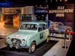 Renault 4. Automobile und Advertising Ausstellung am 11.10.2012.