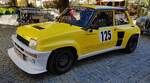=Renault R 5 Turbo II, Bj. 1985, 1400 ccm, 200 PS, während der Präsentation der Rennteilnehmer des Rossfeldrennens  Edelweiss-Bergpreis  2022 im Markt Berchtesgaden.