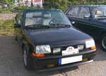 Renault R5 GTX Cabriolet.