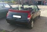 Heckansicht eines Renault R5 GTX Cabriolet. Sammelplatz zur Landpartie des AMC M�lheim/Ruhr am 03.10.2026.