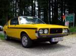Renault 17TS,Bj.1976 hat 98PS unter seiner Motorhaube, und befindet sich am hchsten Parkplatz des Bezirkes Ried i.I.; 090621