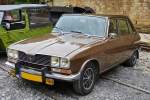 . Renault 16 TX Super, Bj 1975, aufgenommen am Tag der  Journée de la vieille carosserie  im Fond de Gras. 26.07.2015 