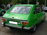 Heckansicht eines Renault R16TX. 1973 - 1980. Prinz-Friedrich-Oldtimertreffen am 29.05.2016 in Essen.