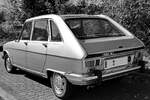 Hier zu sehen ein Renault 16 TL, welchen ich Anfang September 2025 in Hattingen abgelichtet habe.