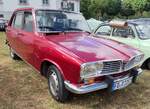 =Renault 16 TL, gesehen bei der Oldtimerausstellung Blech & Barock bei Schloss Fasanerie, 07-2026
