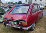 =Renault 16 TL, gesehen bei der Oldtimerausstellung Blech & Barock bei Schloss Fasanerie, 07-2026