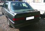 Heckansicht eines Renault R25  Baccara .