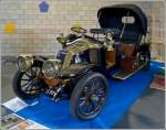 Dieser Oldtimer ein Renault Coup Rotschild Bj 1914, wurde am Osterwochenende im Prizerdaul von vielen Besuchern bestaunt.