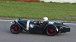 Riley Nine Brookland (1928), beim 47. AvD - Oldtimer Grand Prix, 9.-11. August 2019 / Nürburgring, Rennen 13 Vintage Sports Car Trophy. Aufnahme 10.8.2019 von einer Zuschauer- Tribühne