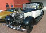 Rolls Royce 20/25 HP Landaulette de Ville by Brewster.