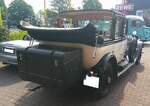 Heckansicht eines Rolls Royce 20/25 HP Landaulette de Ville by Brewster aus dem Jahr 1930.