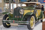 Ein Rolls-Royce Phantom I Springfield ist Teil der Ausstellung im Technik-Museum Speyer.