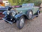 Rolls Royce Phantom I Park Ward Tourer, gebaut von 1925 bis 1929.