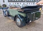 Heckansicht eines Rolls Royce Phantom I Park Ward Tourer.