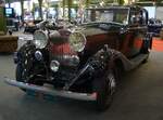 Rolls Royce Phantom II Sports Limousine aus dem Jahr 1934.