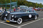 Rolls-Royce Silver Cloud I, Bj 1956, als Teilnehmer der 1. Luxemburg Classic, aufgenommen auf dem Parkplatz. 01.10.2021