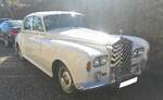 Rolls Royce Silver Cloud III, gebaut in den Jahren von 1962 bis 1965. Um Sonderaufbauten wie Cabriolets, Shooting Brakes und Convertibles herzustellen , wurde das Chassis sogar bis 1966 ausgeliefert. Designänderungen gegenüber des Vorgä ...