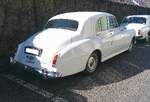 Heckansicht eines Rolls Royce Silver Cloud III. Besucherparkplatz der Classic Remise Düsseldorf am 02.03.2026.