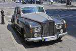 Rolls Royce Silver Cloud III, stand am Stra�enrand.
